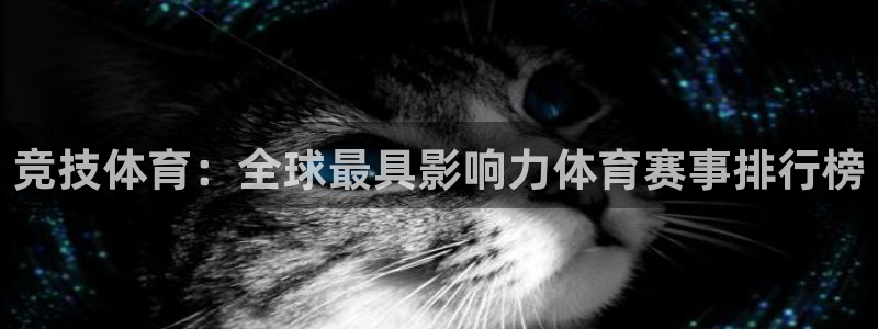 竞技体育：全球最具影响力体育赛事排行榜
