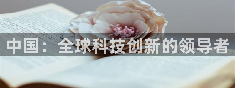 中国：全球科技创新的领导者