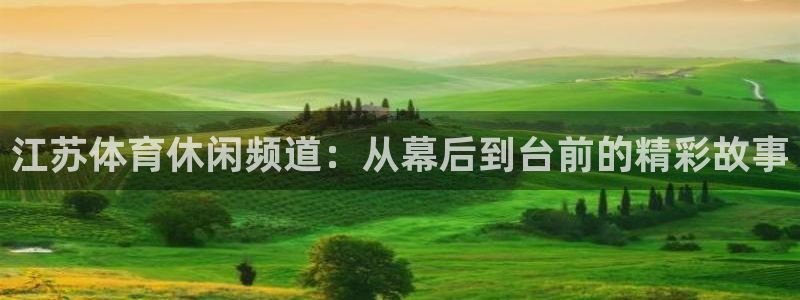 江苏体育休闲频道：从幕后到台前的精彩故事