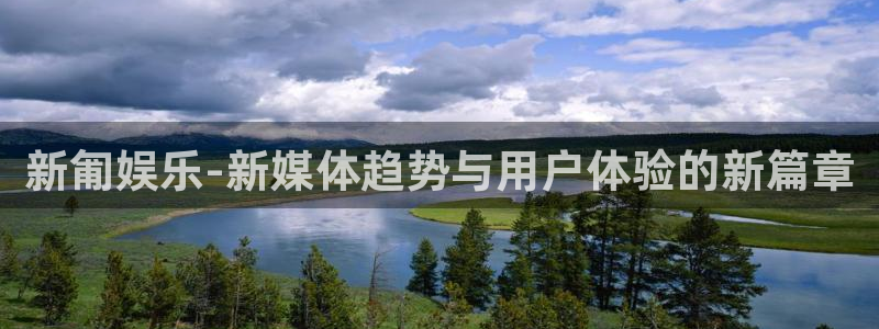 新匍娱乐-新媒体趋势与用户体验的新篇章