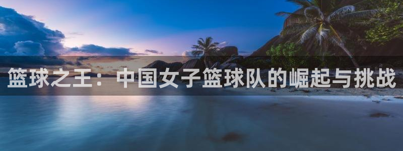 篮球之王：中国女子篮球队的崛起与挑战